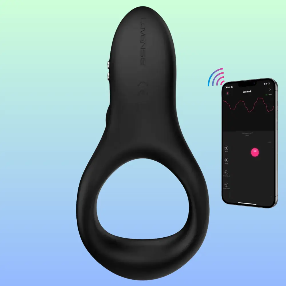 Lovense Diamo Telefon Kontrollü Penis Halkası