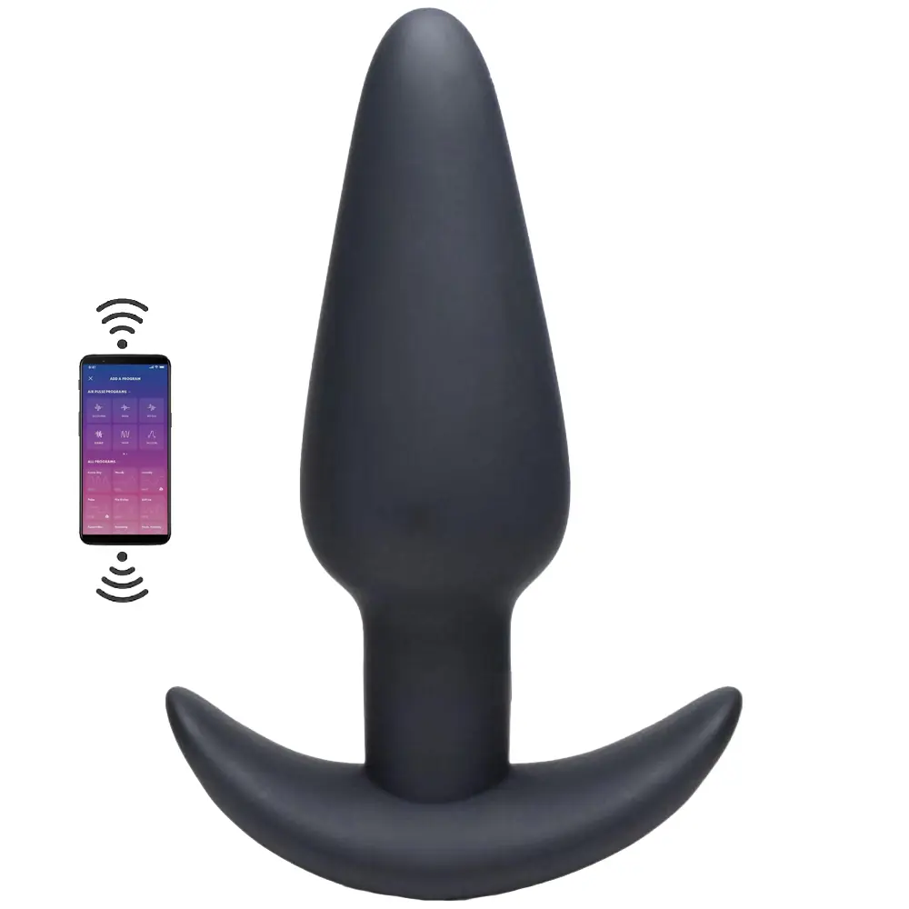Vişne Nano Blue Telefon Kontrollü Anal Vibratör