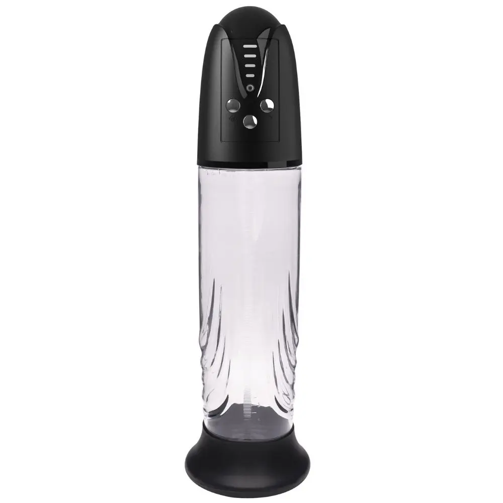Vişne Canwin Think Bigger Suck Vacuum Otomatik Penis Pompası