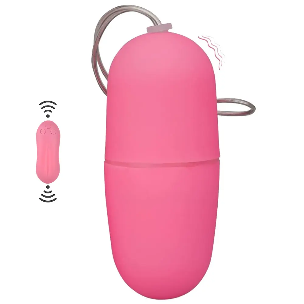 Vişne Mini Fantasy 10 Mode Vibration Giyilebilir Uzaktan Kumandalı Vibratör-Pink
