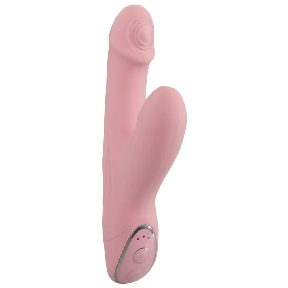 Sweet Smile Thumping G-Spot Uyarıcı Rabbit Vibratör