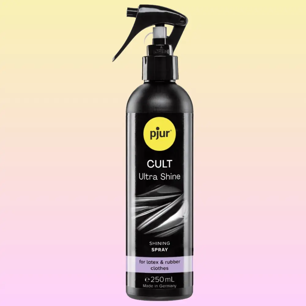 Pjur Cult Ultra Shine Deri Lateks Sprey 250 Ml.