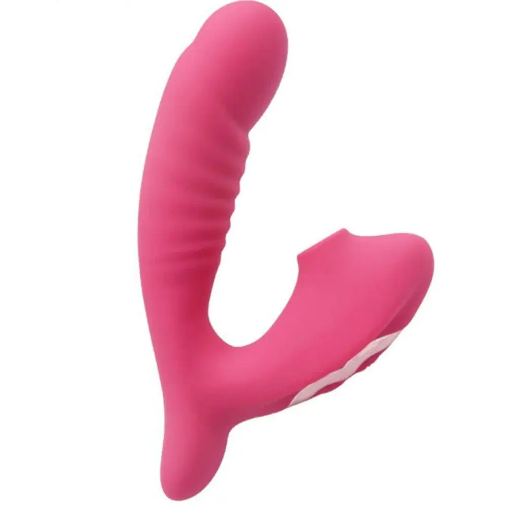 Vişne Emiş Güçlü ve G-Stimulant 10 Mod Vibrator Pembe