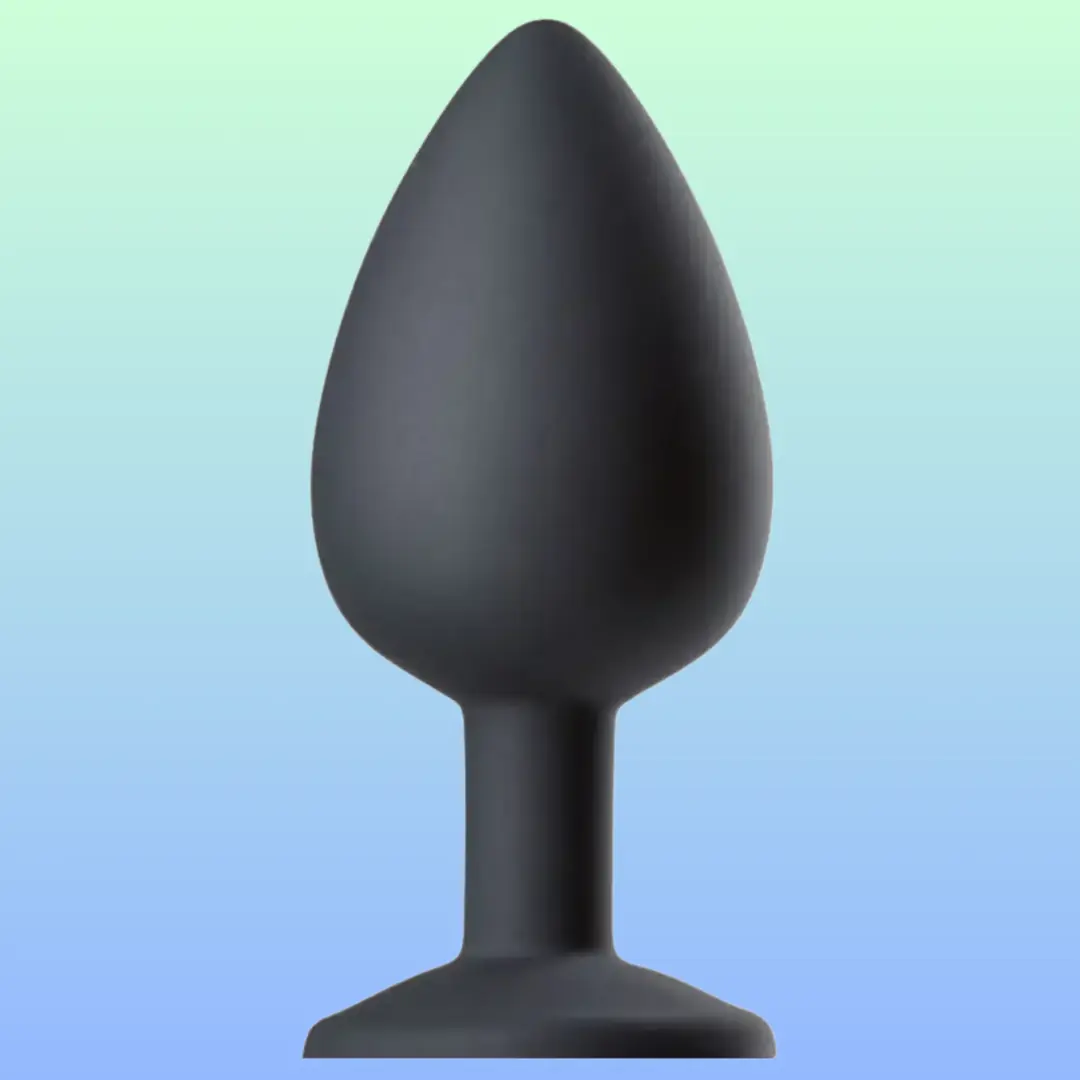 Vişne Anal Plug Booty Calls Silikon Anal Plug-Small