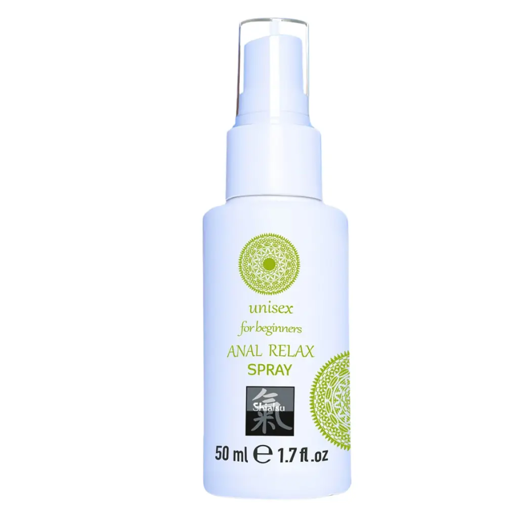 Hot Shiatsu Anal Relax Spray For Beginners Anal Rahatlatıcı Sprey 50 Ml.