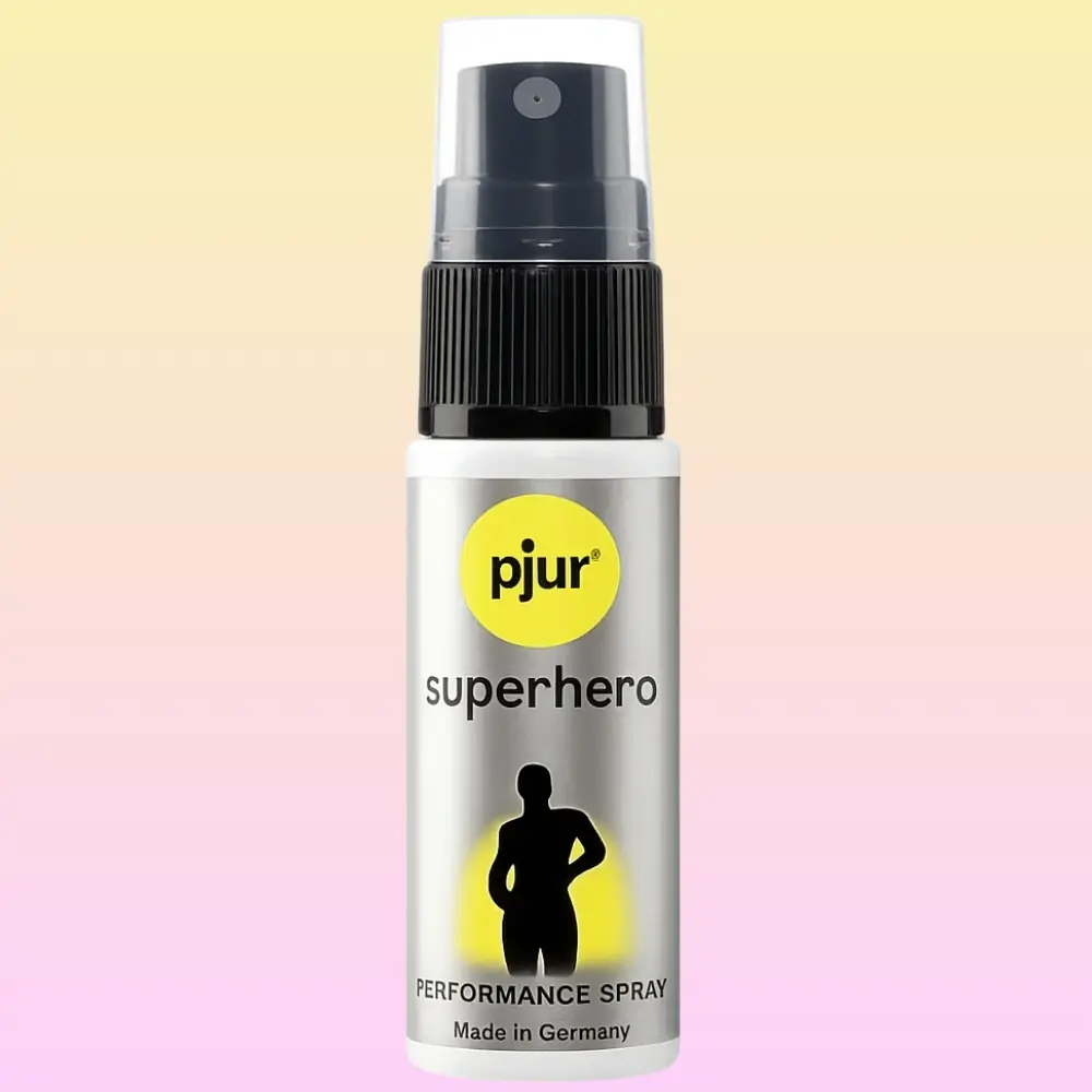 Pjur Superhero Performance Spray Özel Penis Spreyi 20 Ml.