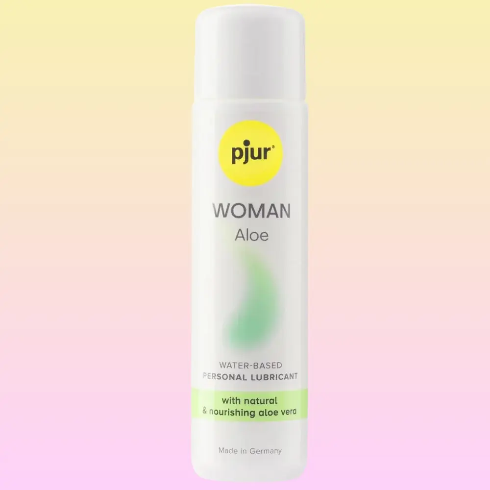Pjur Woman Aloe Water-Based Lubricant Gel Kayganlaştırıcı Jel 100 Ml.