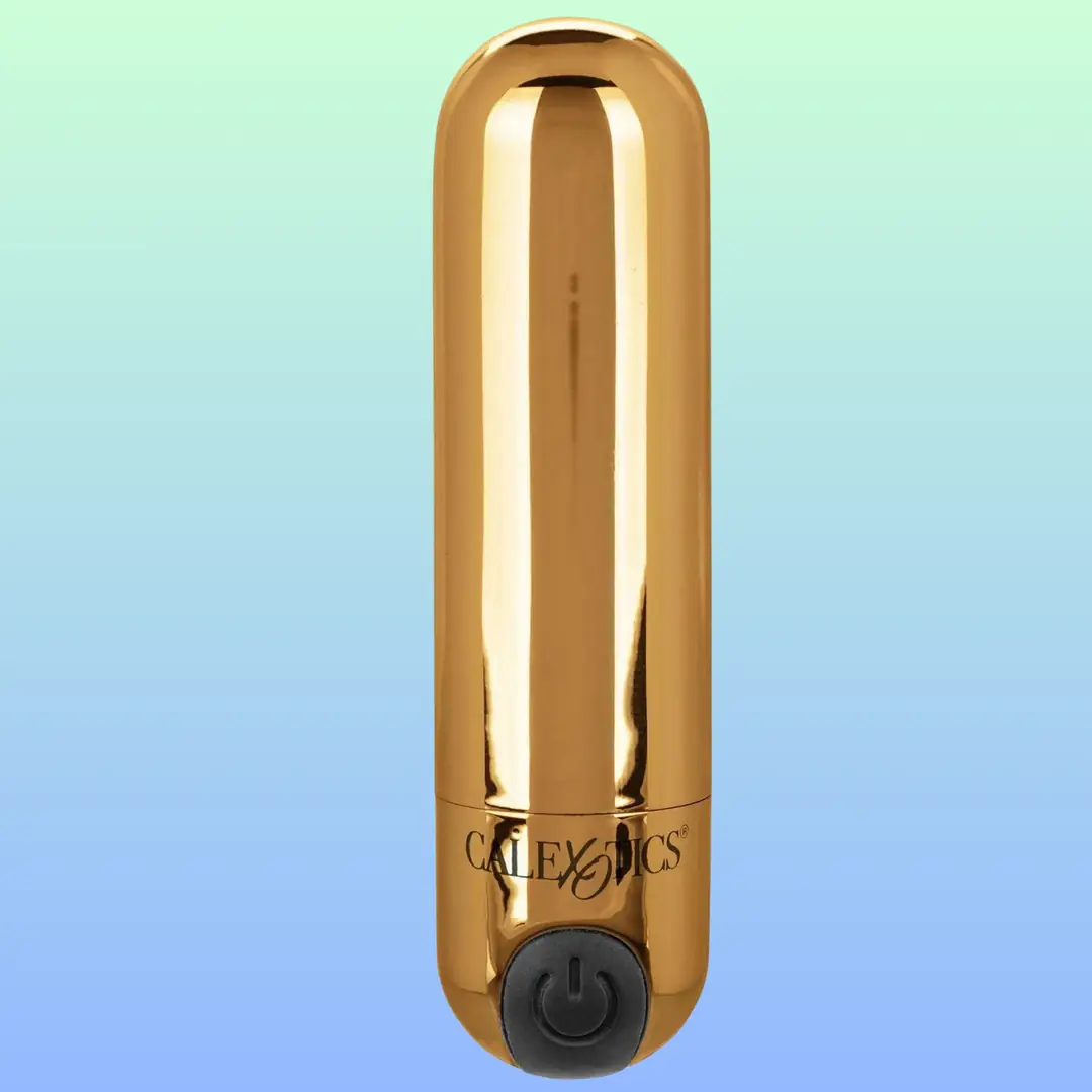 Calexotics Hideaway Bullet Şarj Edilebilir Mini Vibratör-Gold