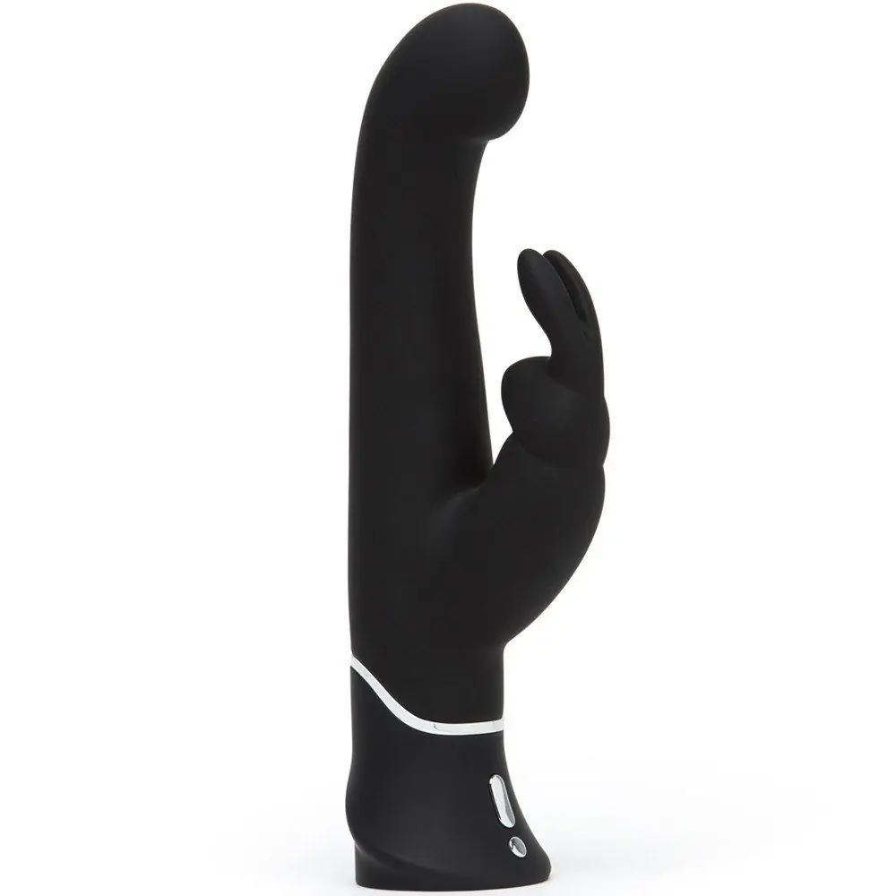Happy Rabbit G-Stimulant Stroker Rabbit Vibratör-Black