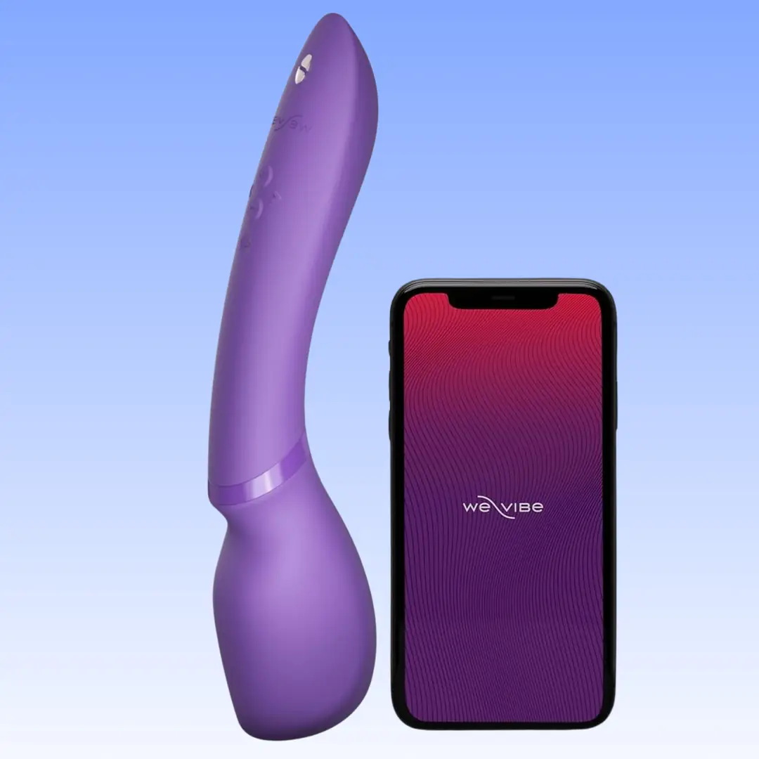 We-Vibe Wand 2 Massager Wand Telefon Uyumlu Masaj Aleti
