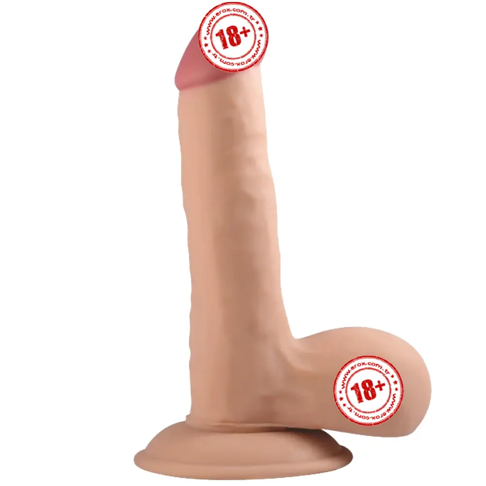 Lovetoy The Ultra Soft Dude Dildo 19 Cm Realistik Penis LV1083