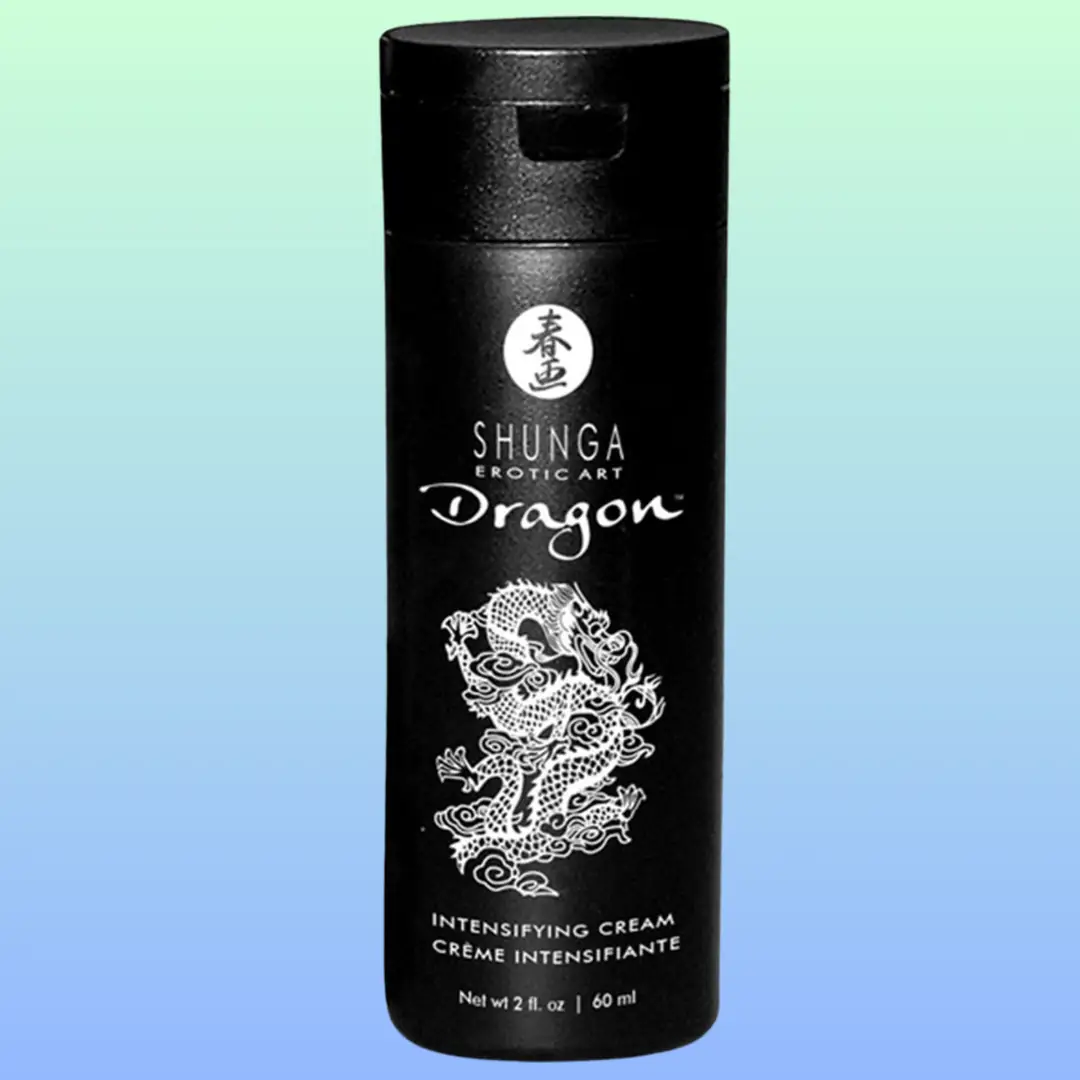 Shunga Erotic Art Dragon Creme İntensifying Cream Çiftlere Özel Krem