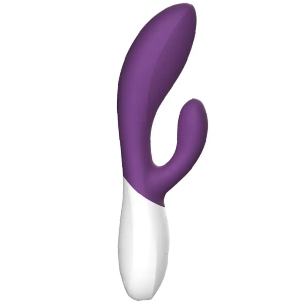 Lelo İna Wave 2 Plum Güçlü Darbeli Rabbit Vibratör