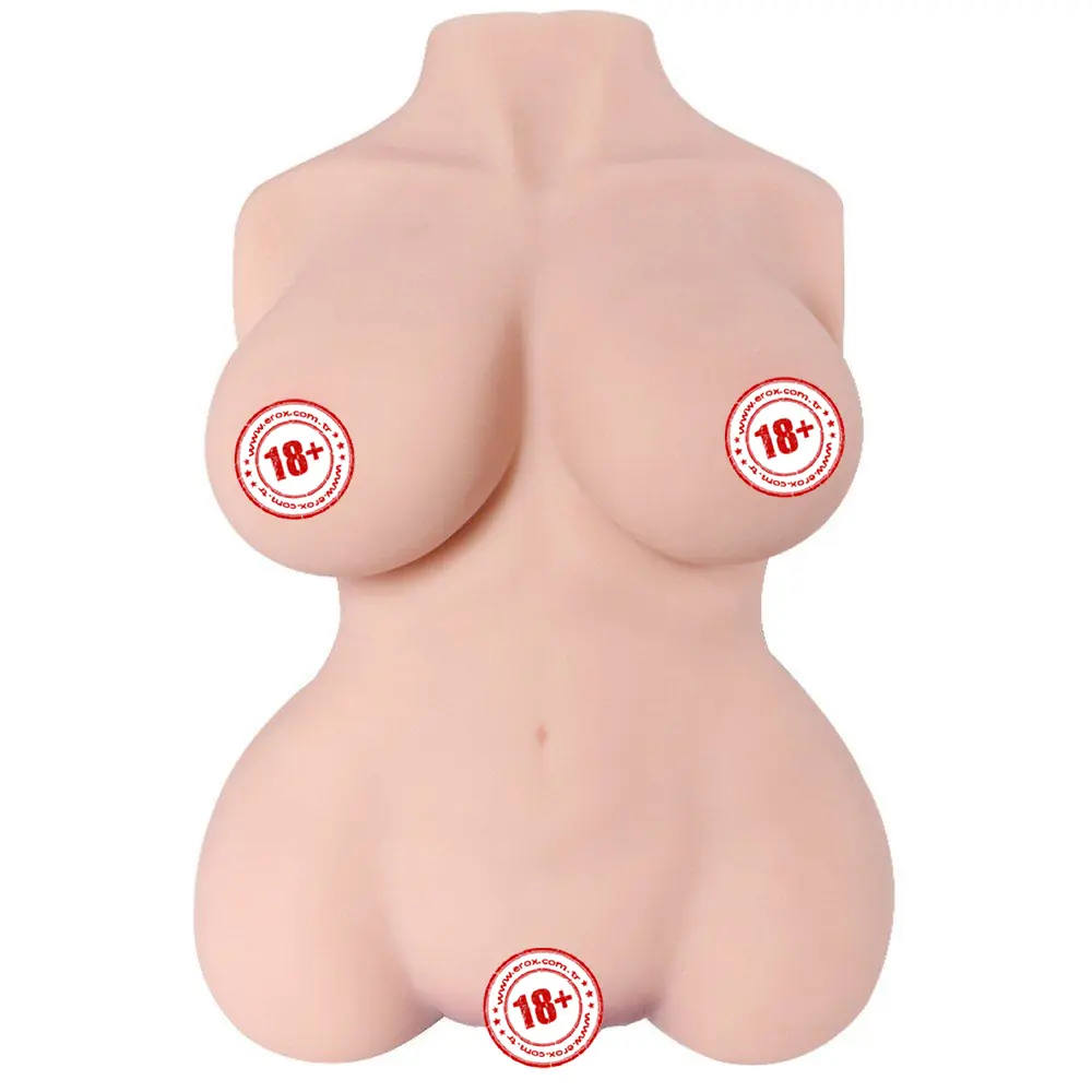 Shequ Big Bobs Marita Realistik Vücut Masturbator SQ-MA20014