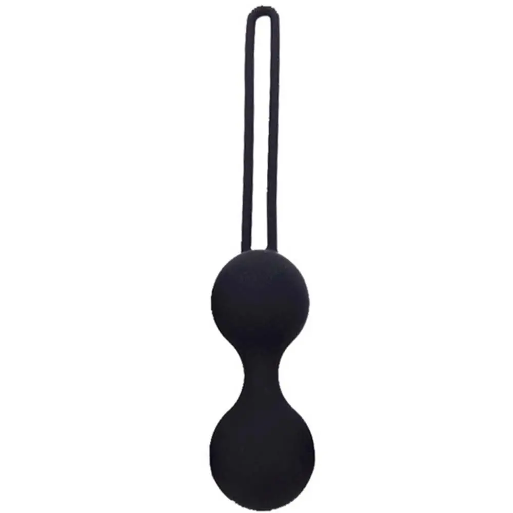 Vişne Kegel Benwa Metal Jiggle Balls Kegel Top-Black