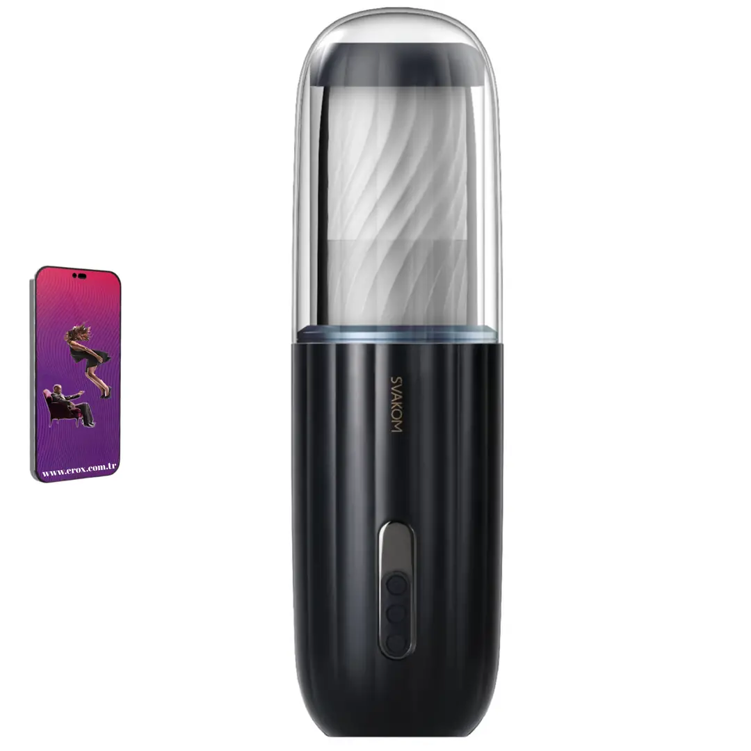 Svakom Alex Neo Telefon Kontrollü Otomatik Mastürbatör