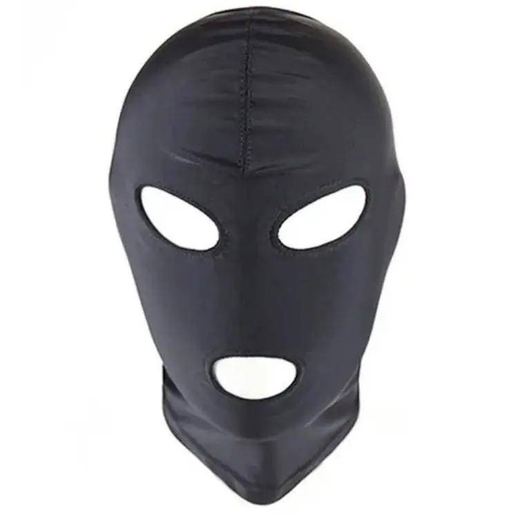 Spandex Gözü Açık Maske