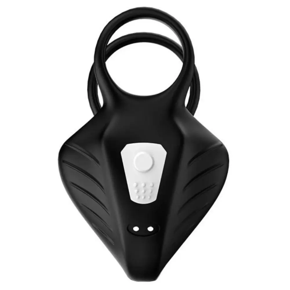 Vişne Fun Bag Titreşimli Testis ve Penis Halkası