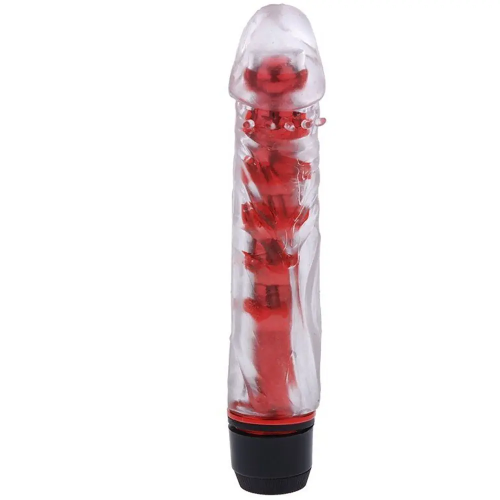 Vişne G-Stimulant Red Multi Speed Jel Vibratör