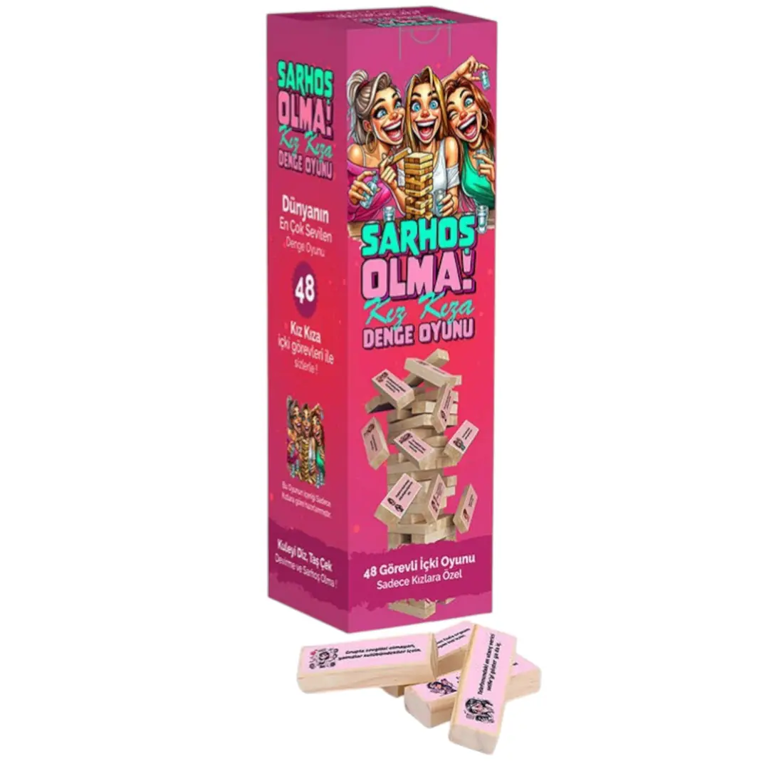 Vişne Erotica Game Kız Kıza Sarhoş Olma Erotik Denge Oyunu