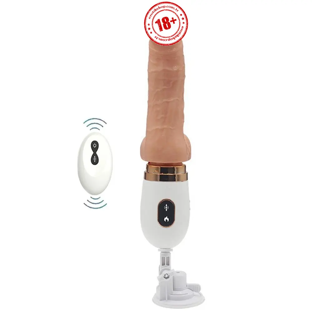 Dibe Cyclone Isıtmalı Thrusting İleri Geri Hareketli Seks Makinesi