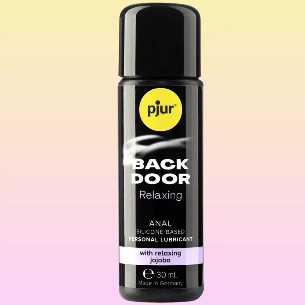 Pjur Back Door Relaxing Silicone-Based Anal Kayganlaştırıcı Jel 30 Ml.