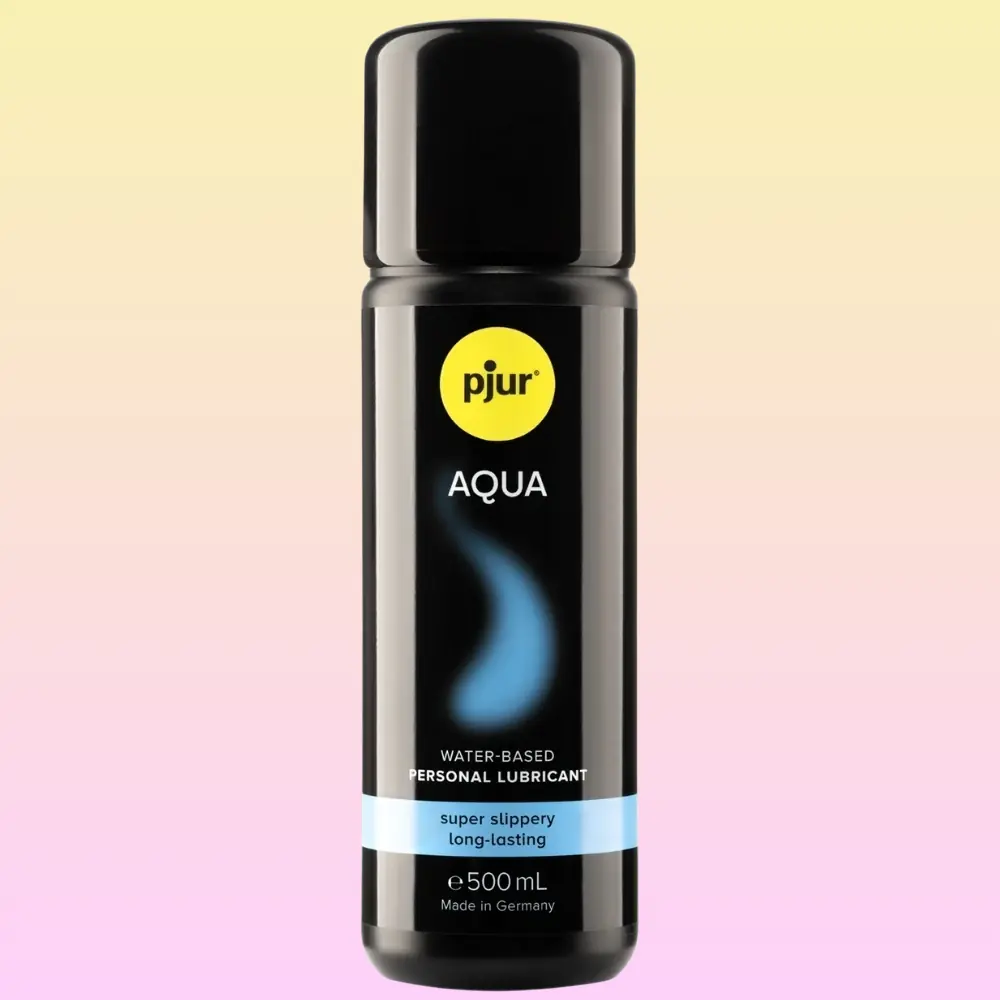 Pjur Aqua Water-Based Lubricant Gel Kayganlaştırıcı Jel 500 Ml.