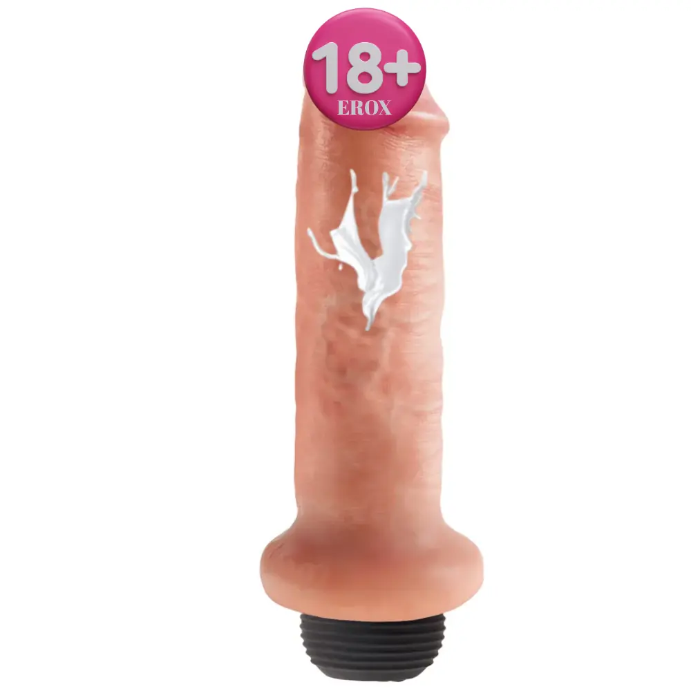 Pipedream King Cock Squirting Boşalabilir 18 Cm Amerikan Penis