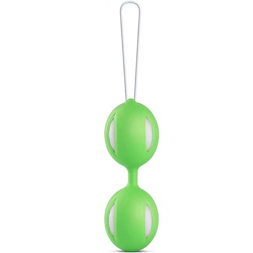 Vişne Fantasy Benwa Balls Kegel Top-Green