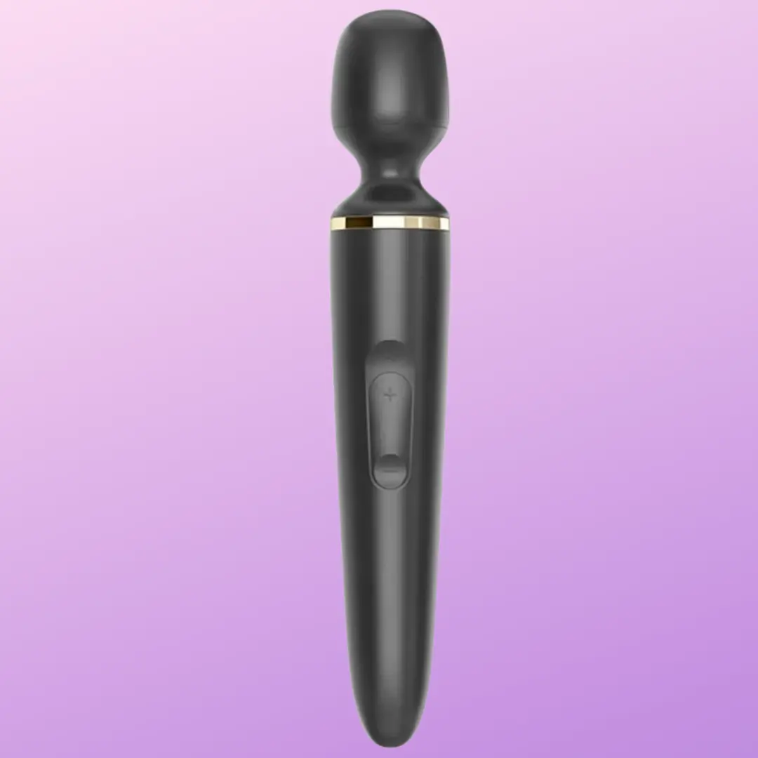 Satisfyer Wand-Er Woman Ultra Güçlü XXL Vibratör-Black