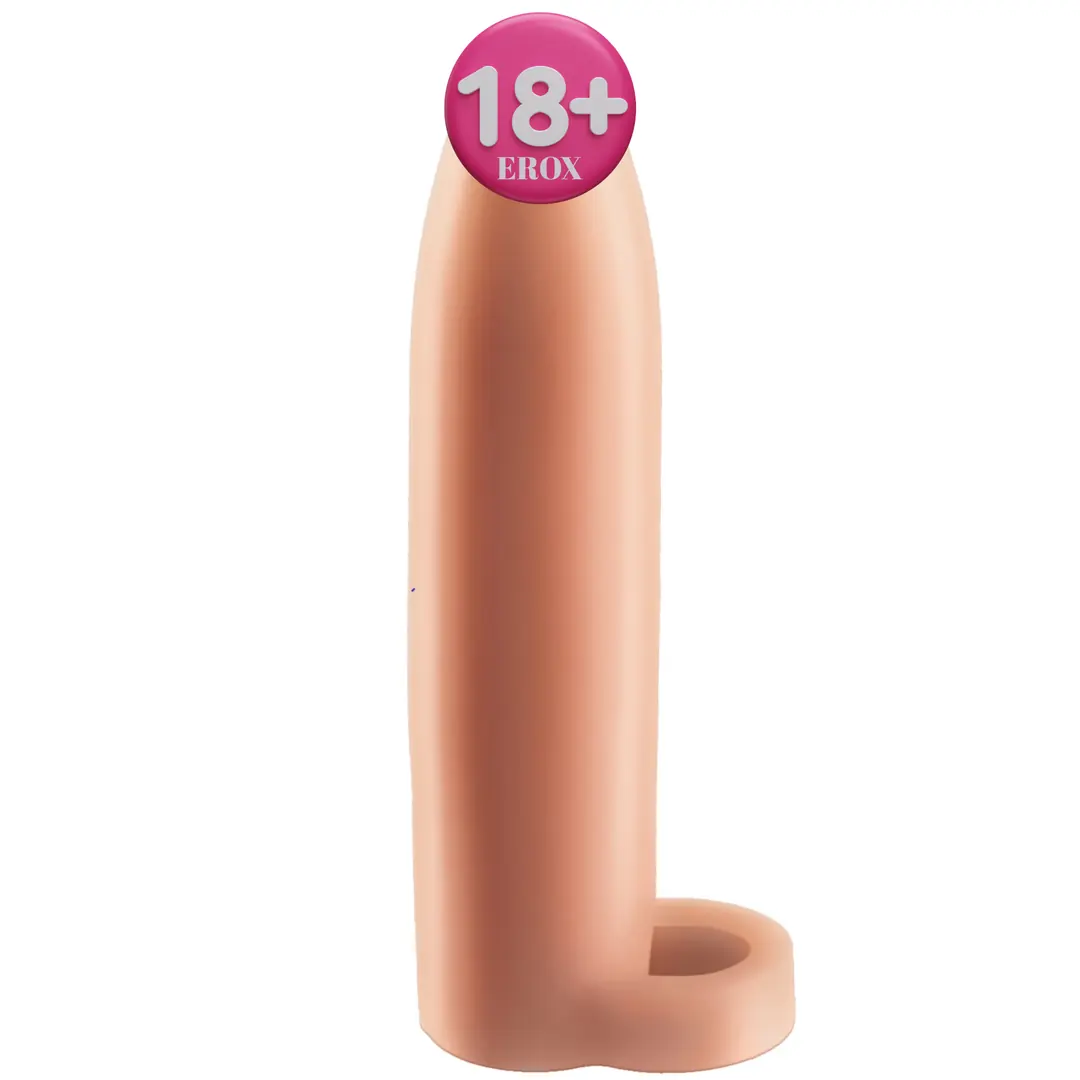 Pipedream Fantasy X-Tensions Real Feel Enhancer Amerikan Penis Kılıfı