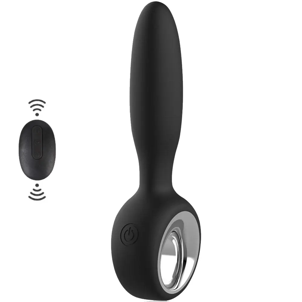 Private Body Safe Uzaktan Kumandalı Anal ve Vajinal Vibratör