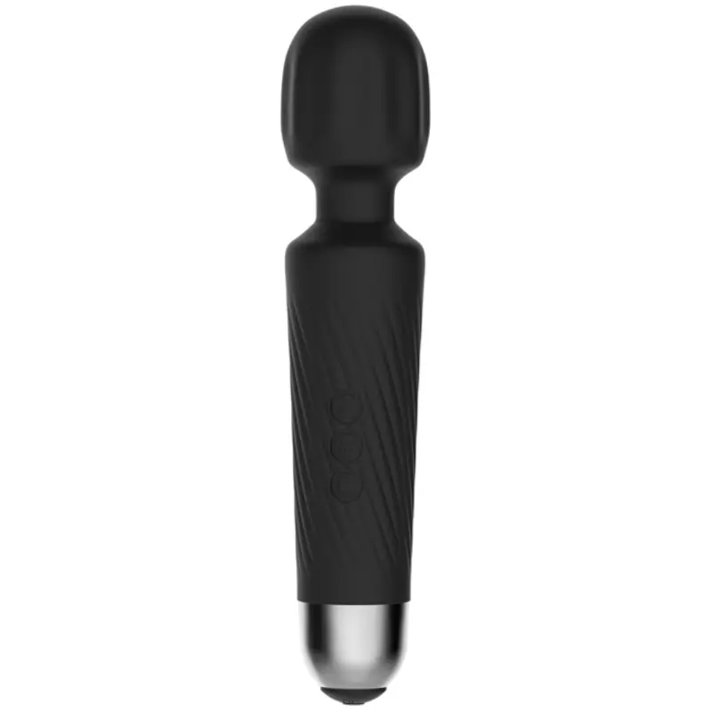 Vişne Massage Vibes Black 20 Mod Usb Şarjlı Masaj Vibratör