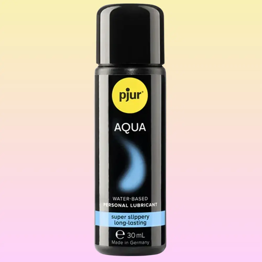 Pjur Aqua Water-Based Lubricant Gel Kayganlaştırıcı Jel 30 Ml.