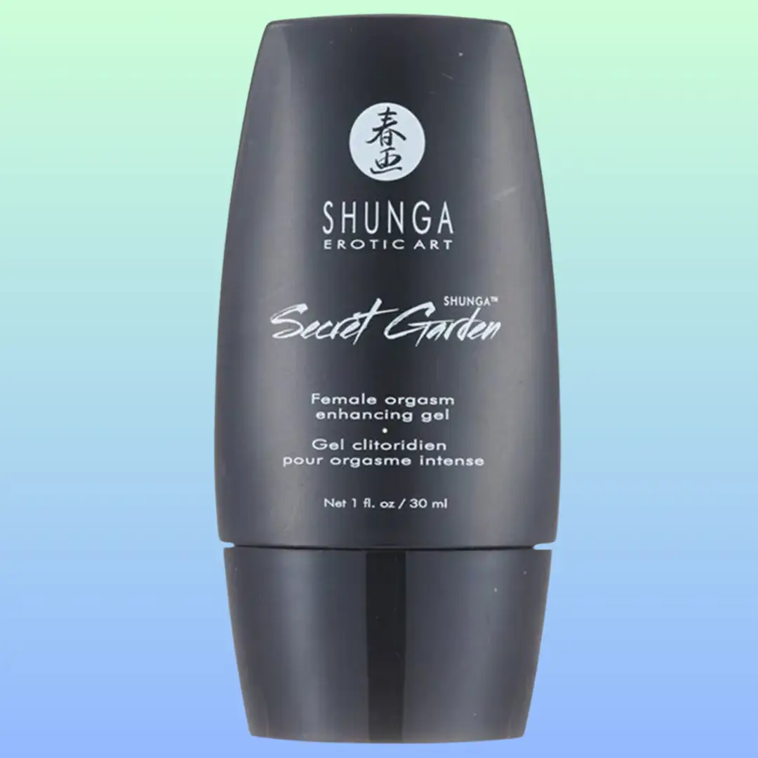 Shunga Secret Garden Clitorial Gel 30 ml Klitoris Krem