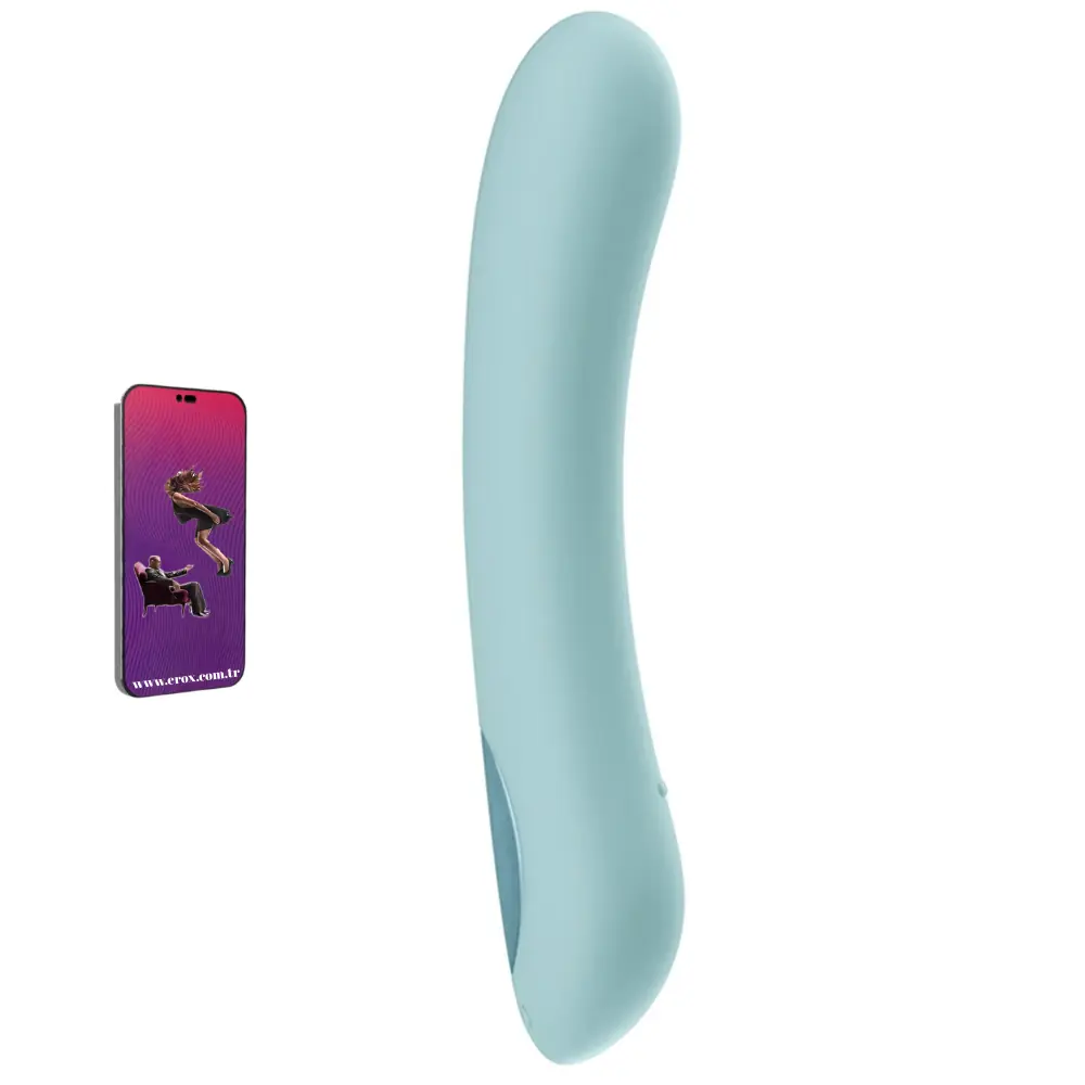 Kiiroo Pearl 2+ Turkuaz İnteractive Telefon Kontrollü Vibratör