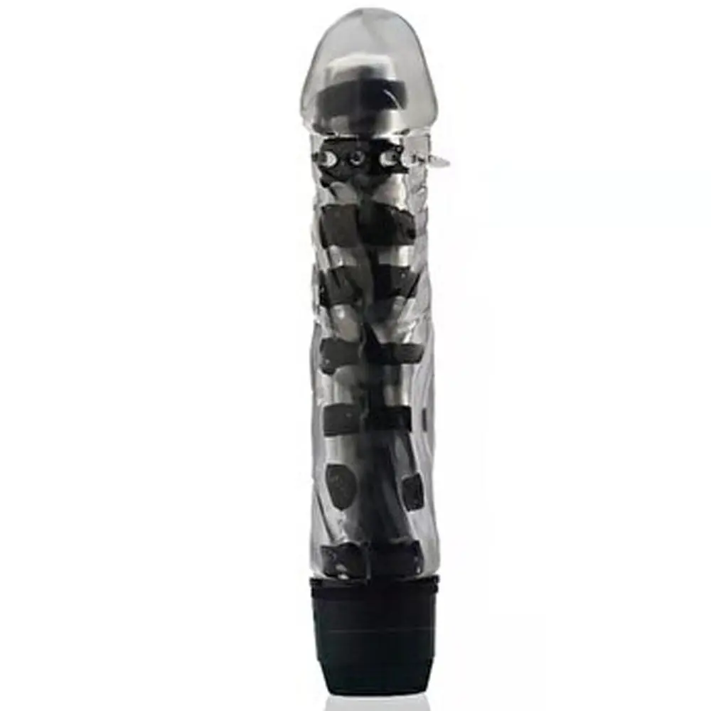 Vişne G-Stimulant Siyah Multi Speed Jel Vibratör