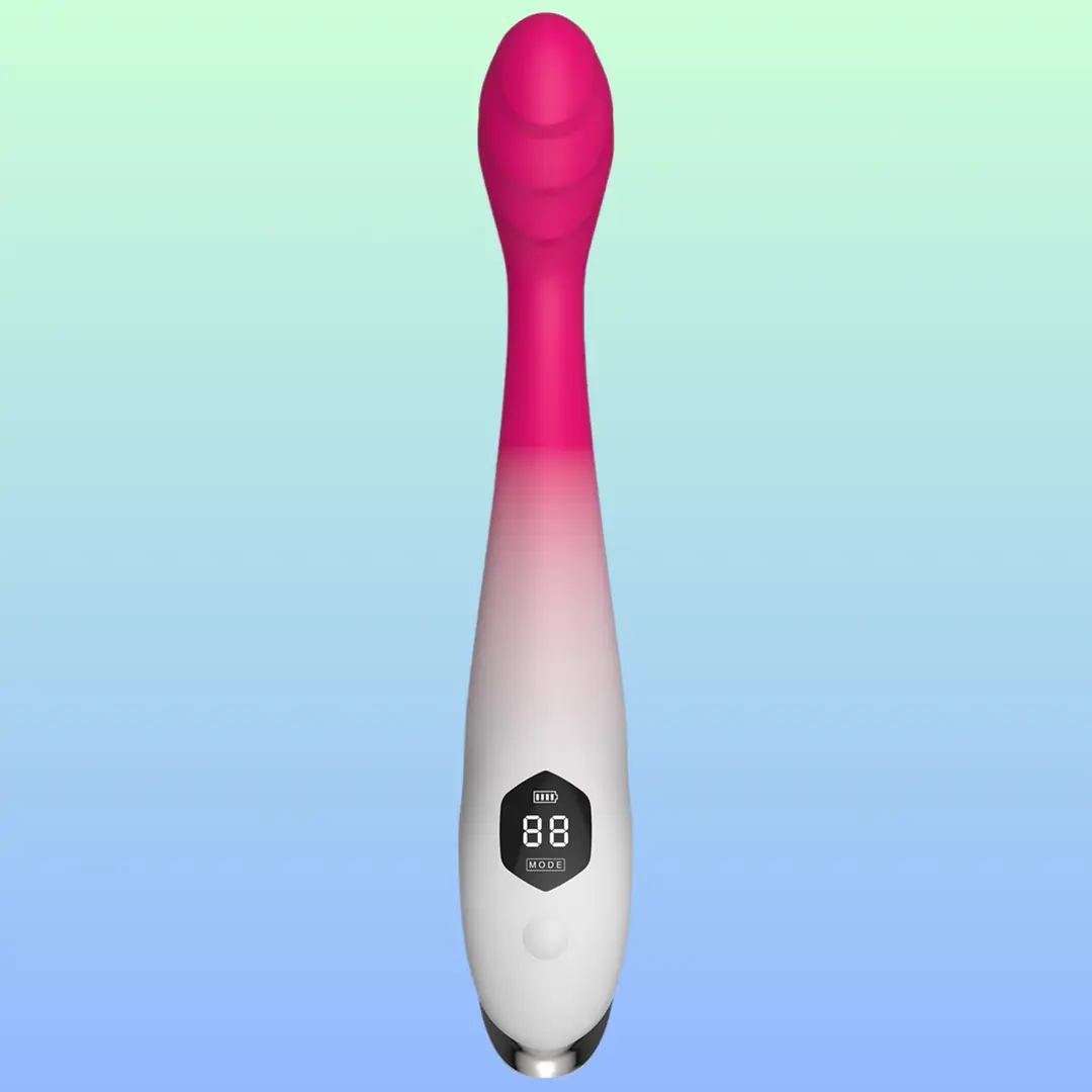 Vişne The Vibe Msex Şarjlı G-Spot Vibratör