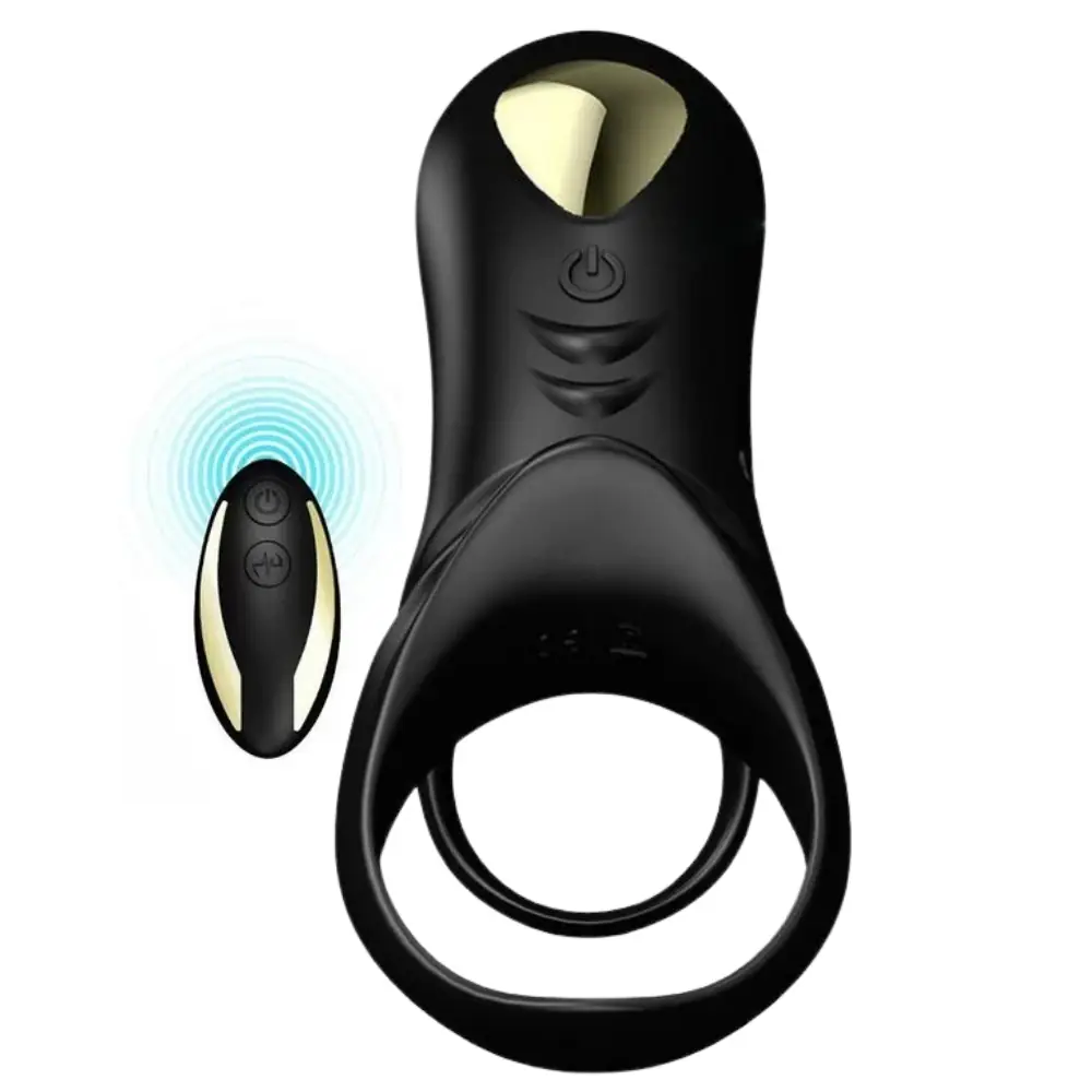 Vişne Ranger Pro Klitoris ve G Noktası Uyarıcı Penis Halkası
