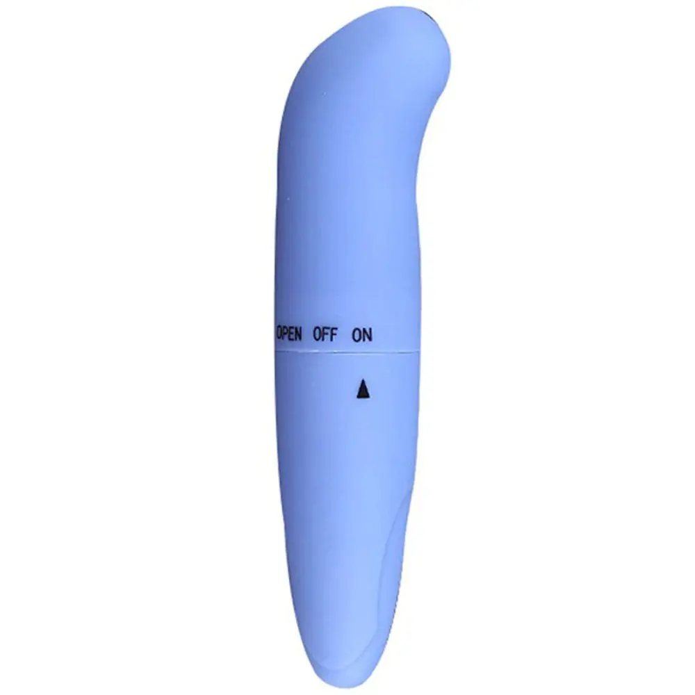 Vişne G-Stimulant Curved Blue Mini Vibratör