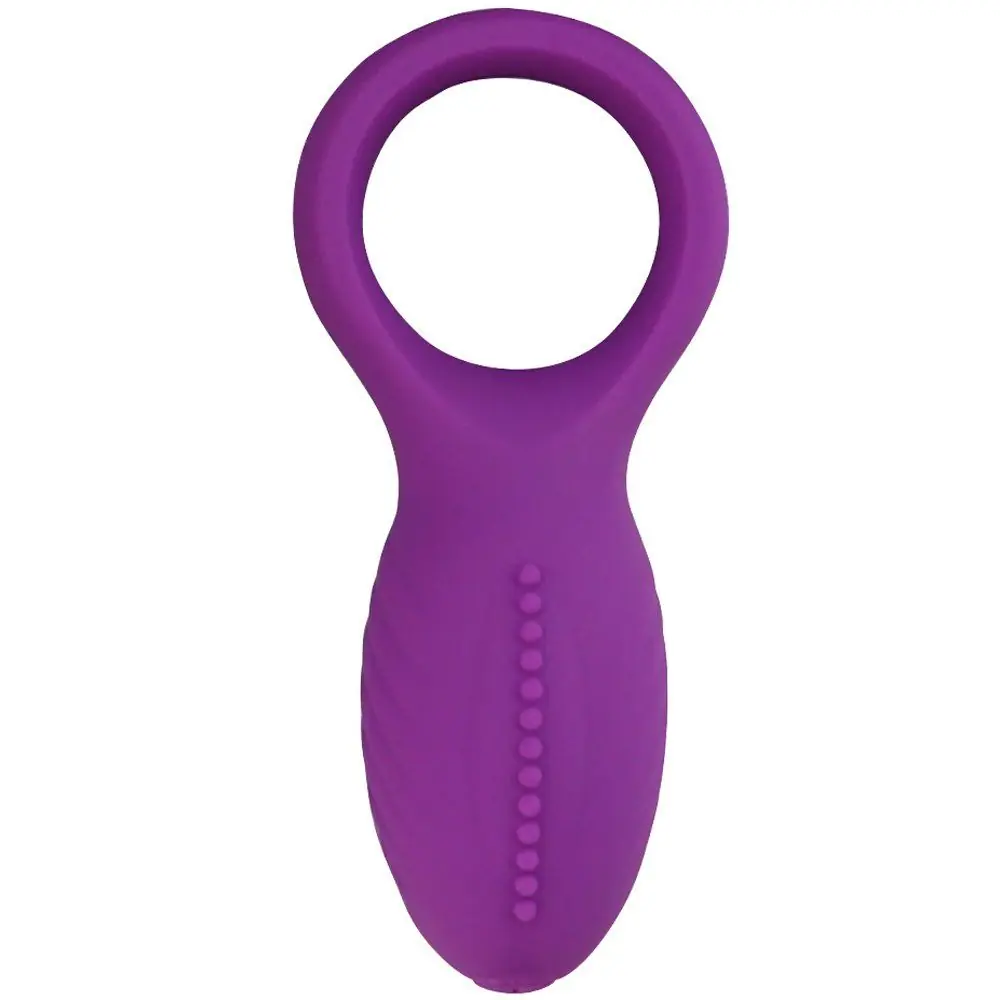 Vişne Nuo Dual Klitoral Titreşimli Penis Halkası
