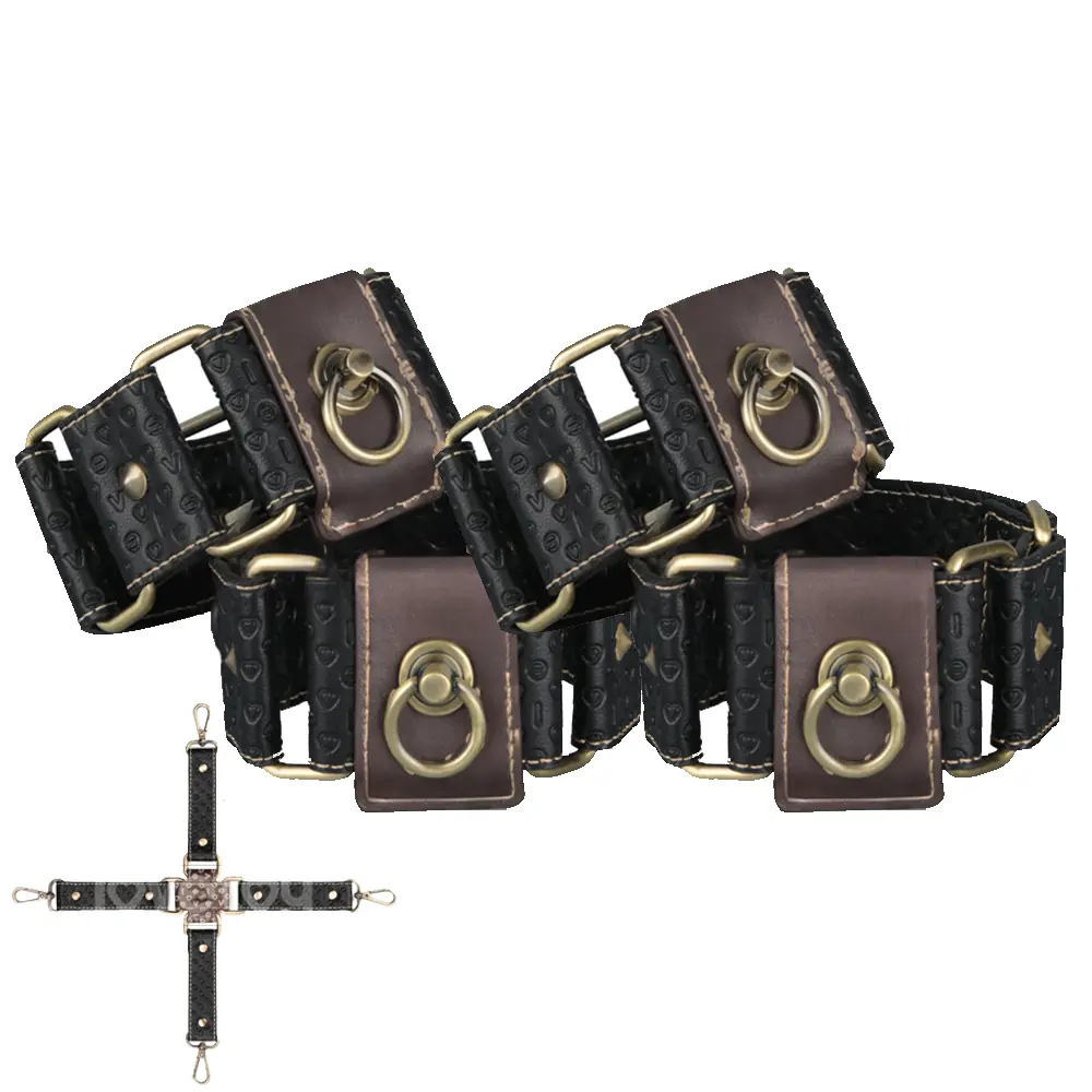 Lovetoy Rebellion Reign Hogtie Set El-Ayak Bağlama Seti LV761209