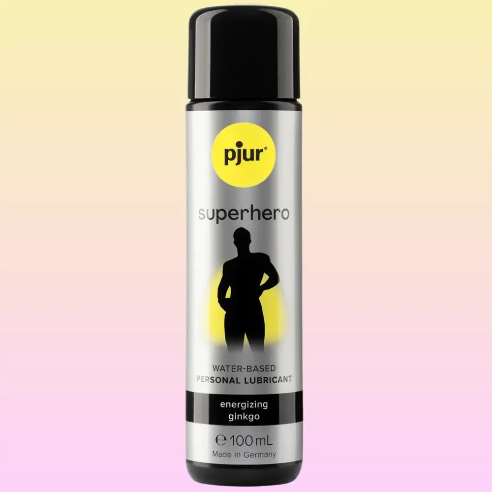 Pjur Superhero Energizing Kayganlaştırıcı Jel 100 Ml.
