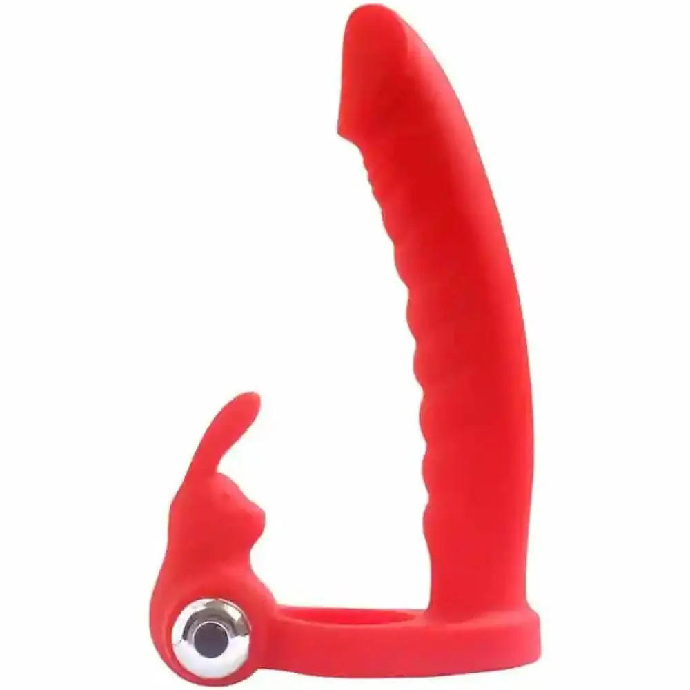 Vişne Trinity Fun Lovers Red Anal Vibratör