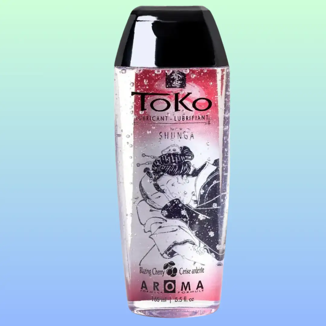 Shunga Toko Aroma Lubricant Gel Kiraz Aromalı Kayganlaştırıcı Jel 165 Ml.