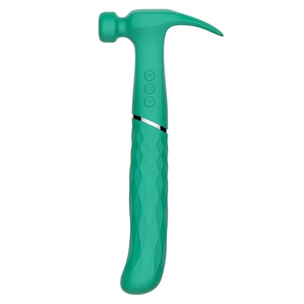 Vişne Hammer Love Green Ultra Güçlü Çekiç Vibratör