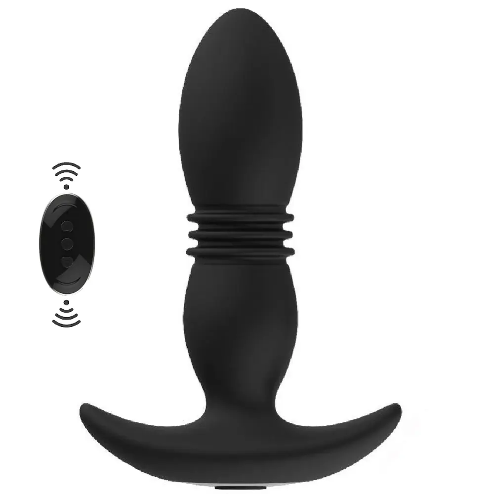 Vişne Fidech X Hareketli Prostat Masaj Aleti ve Anal Vibratör