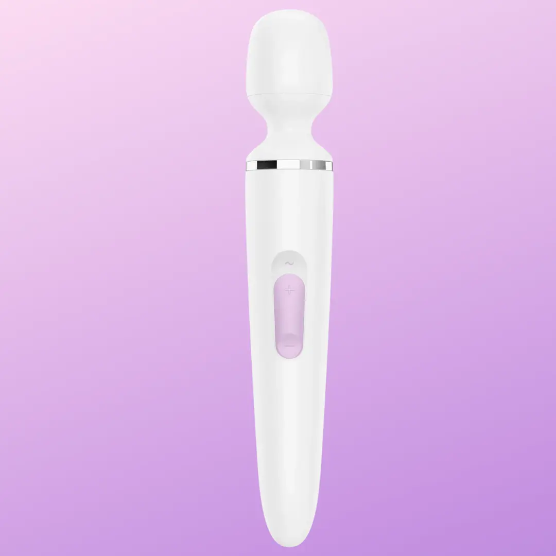 Satisfyer Wand-Er Woman Ultra Güçlü XXL Vibratör-White