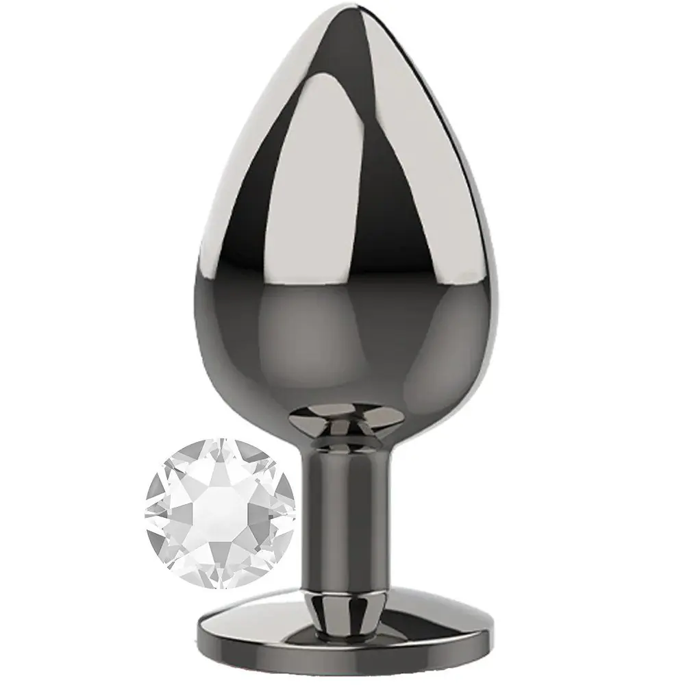 Vişne White Jewellery Small Lüks Çelik Anal Plug