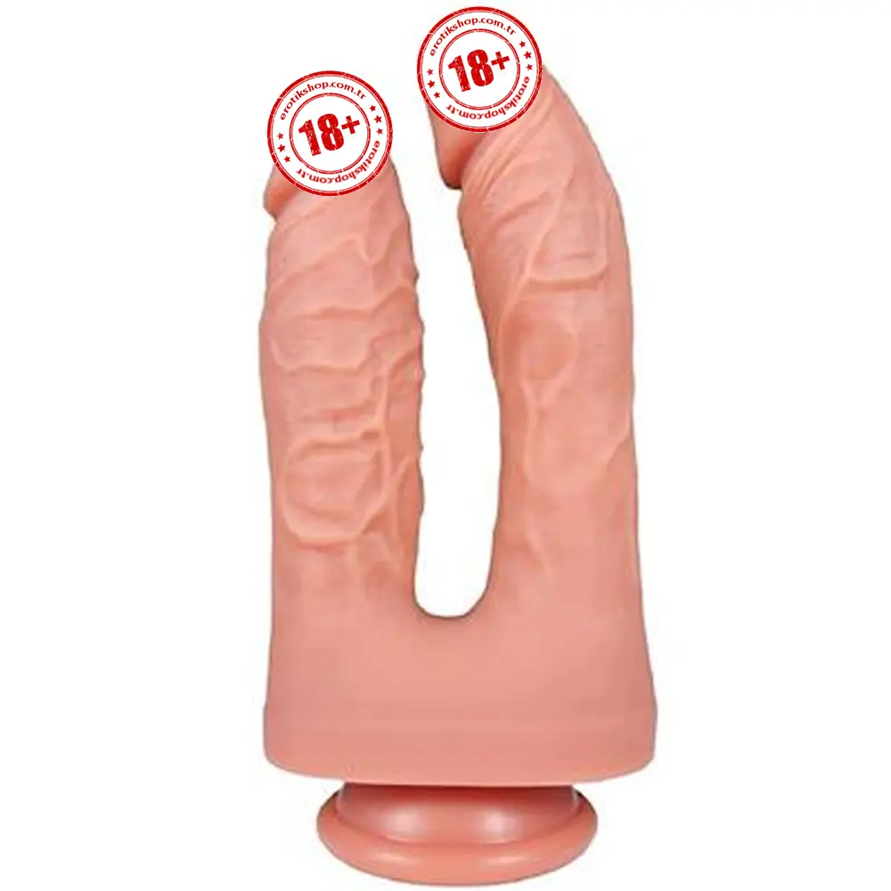 Xise Dildo Jamie Dual Layered Çift Katmanlı Çift Taraflı Penis XS-WBD10076
